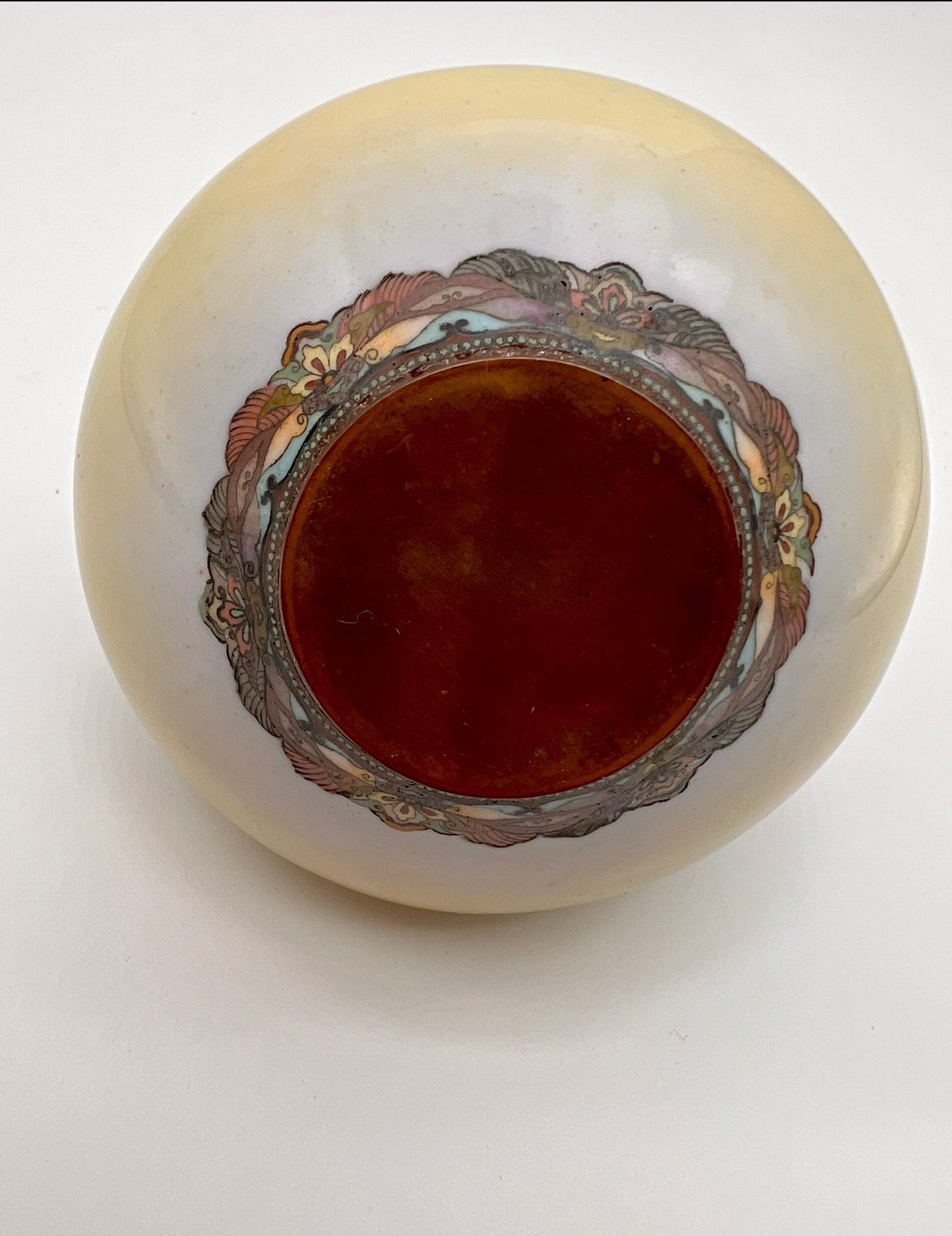 Japanese Cloisonné Enamel Koro and Cover, in the Manner of Namikawa Yasuyuki.Meiji Period
