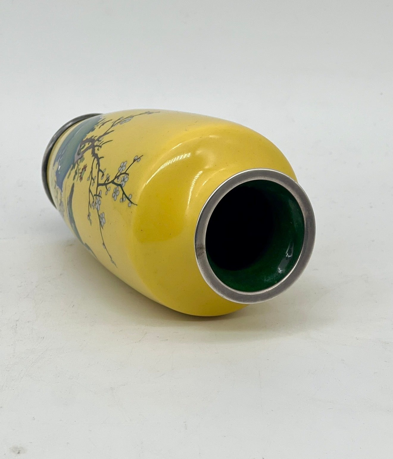 A Fine Japanese Cloisonné Enamel Vase. Taisho period