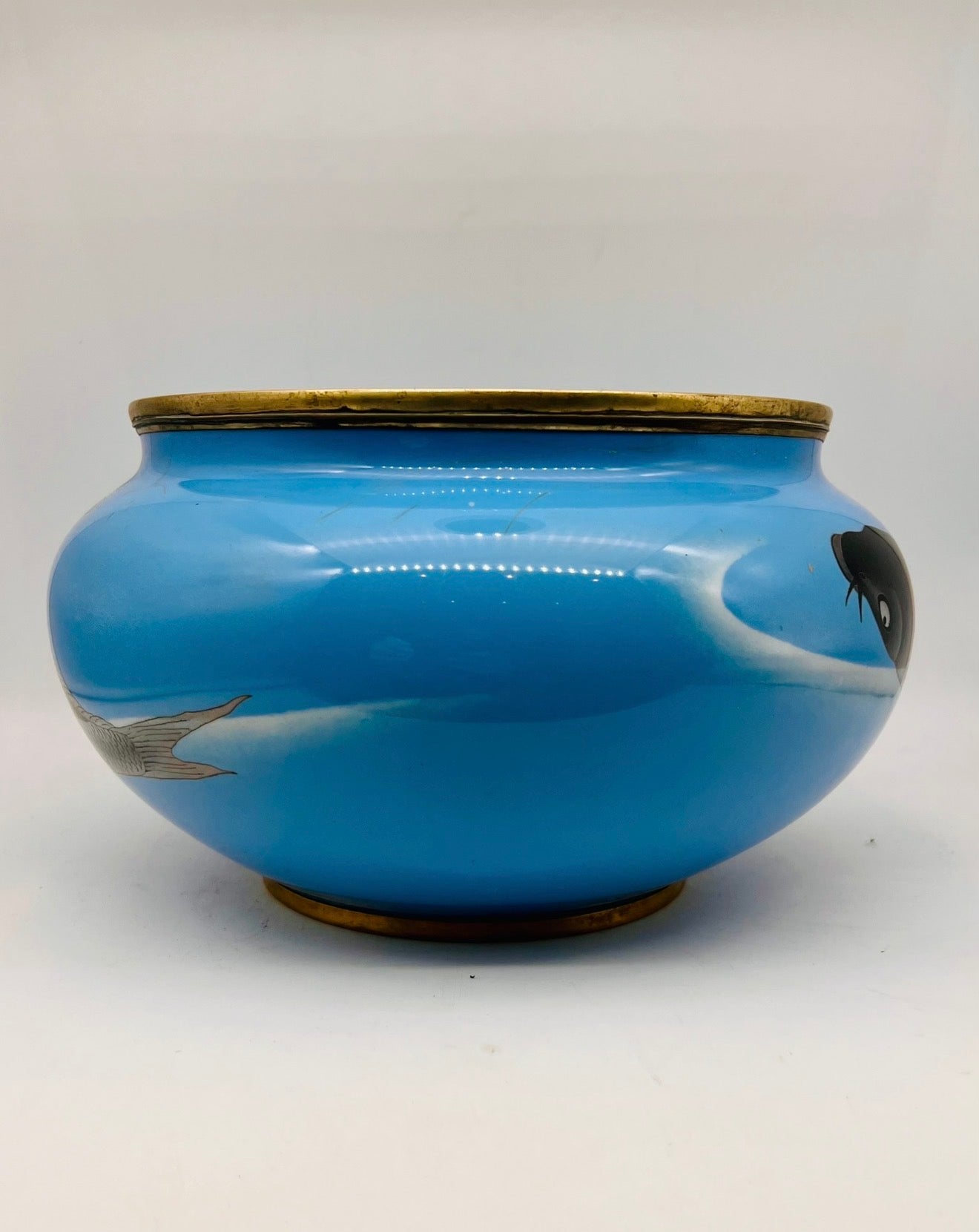 A Japanese Cloisonné Enamel Bowl Attributed to Gonda Hirosuke
Meiji period