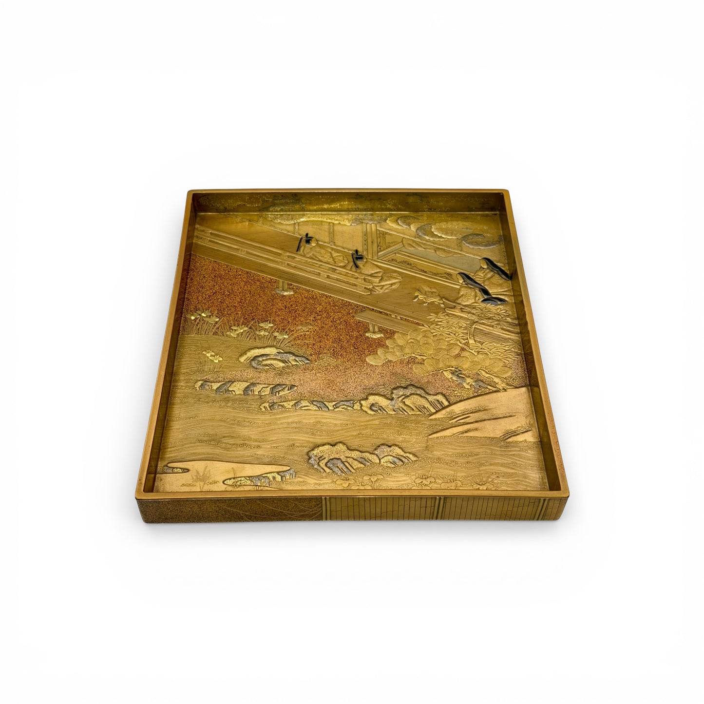 A Fine Japanese Lacquer Suzuribako (Writing Box)
Meiji period