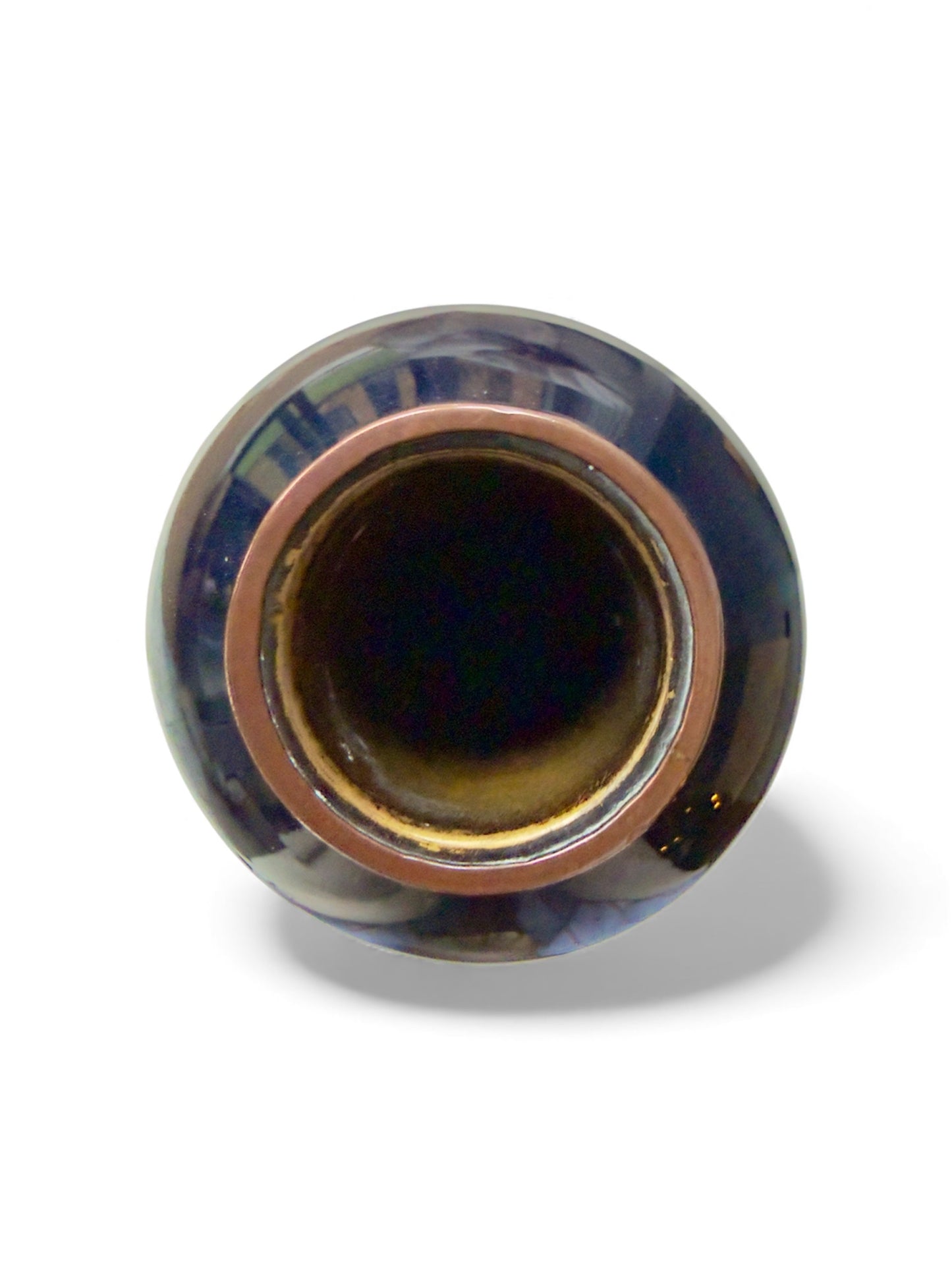 A Fine Japanese Cloisonné Enamel Double-Gourd Vase, Meiji Period