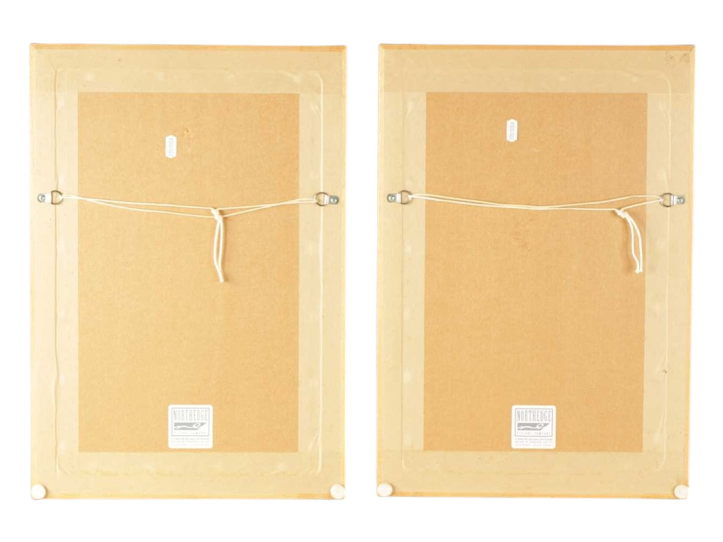 A Fine Japanese Pair of Shin-hanga Woodblock Prints, by Ohara Koson (1877–1945)