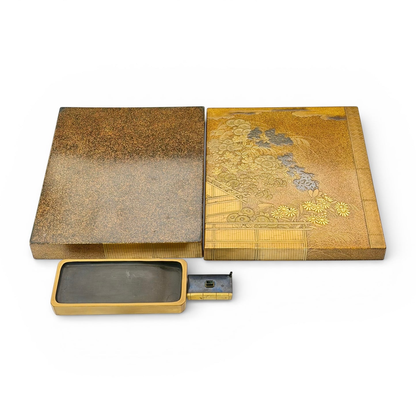 A Fine Japanese Lacquer Suzuribako (Writing Box)
Meiji period