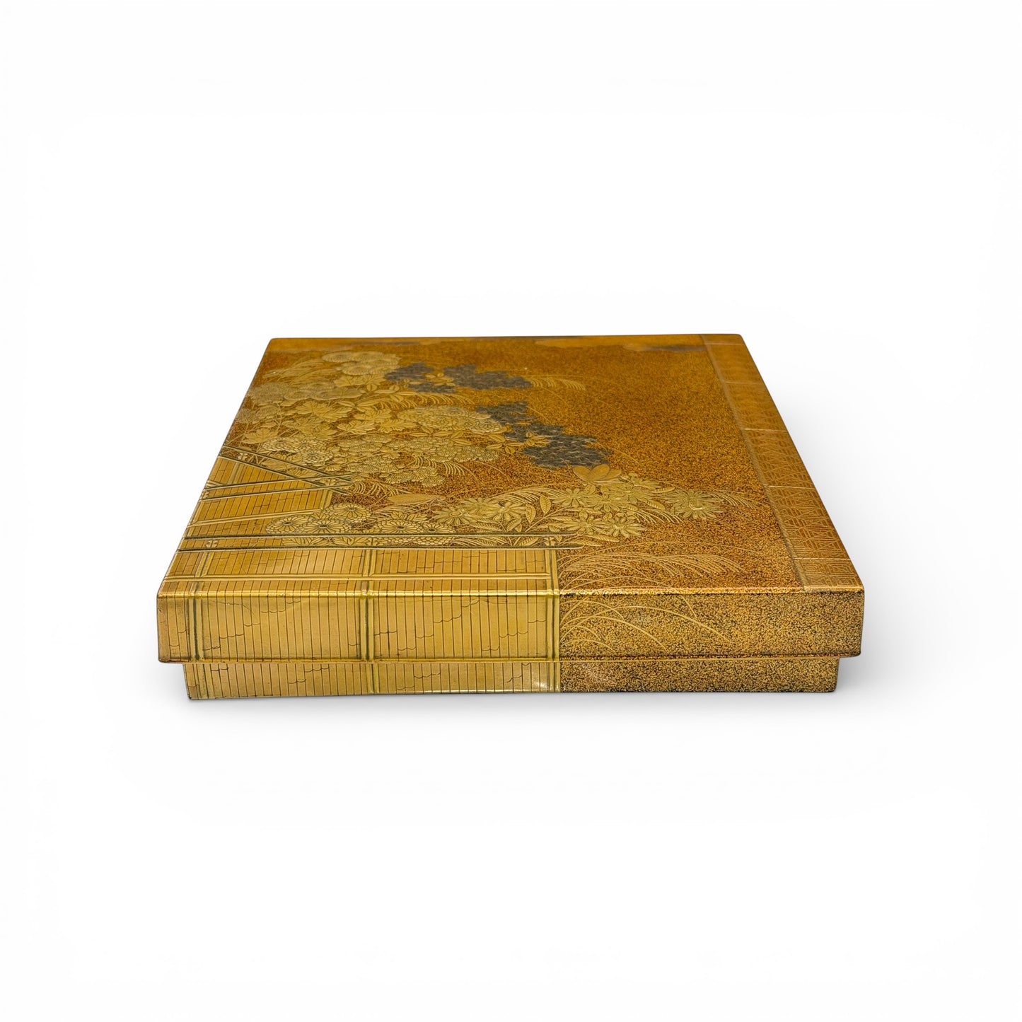 A Fine Japanese Lacquer Suzuribako (Writing Box)
Meiji period