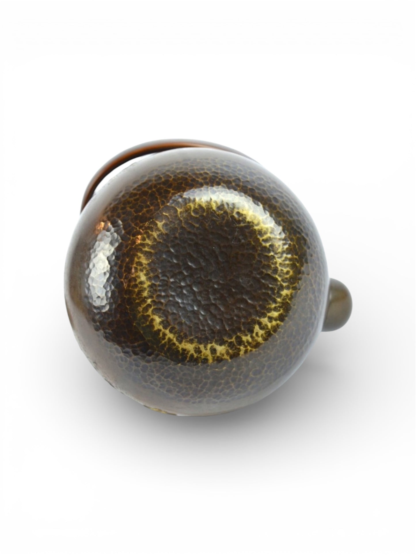 A Fine Japanese Mixed-Metal Teapot.Meiji Period