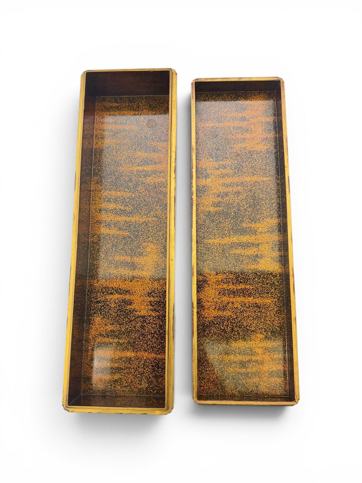 A Fine Japanese Lacquer Fubako (Letter Box) Meiji Period (1868–1912)