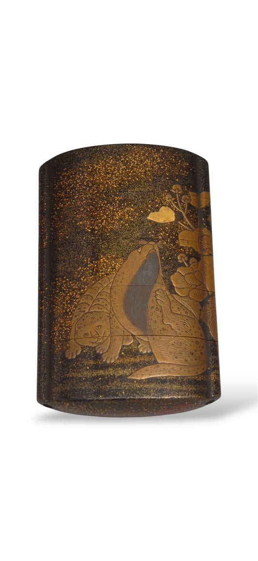 A Japanese Lacquer Five-Case Inro-Meiji period