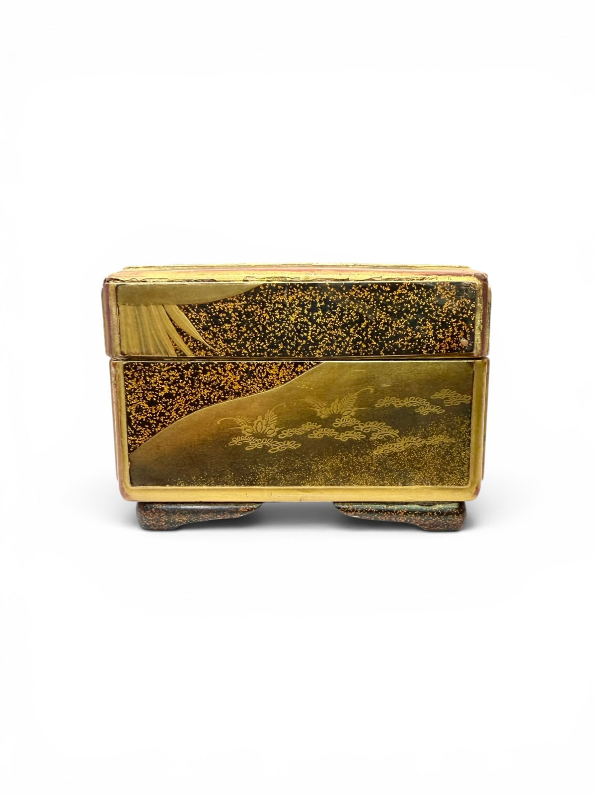 A Fine Japanese Lacquer Fubako (Letter Box) Meiji Period (1868–1912)