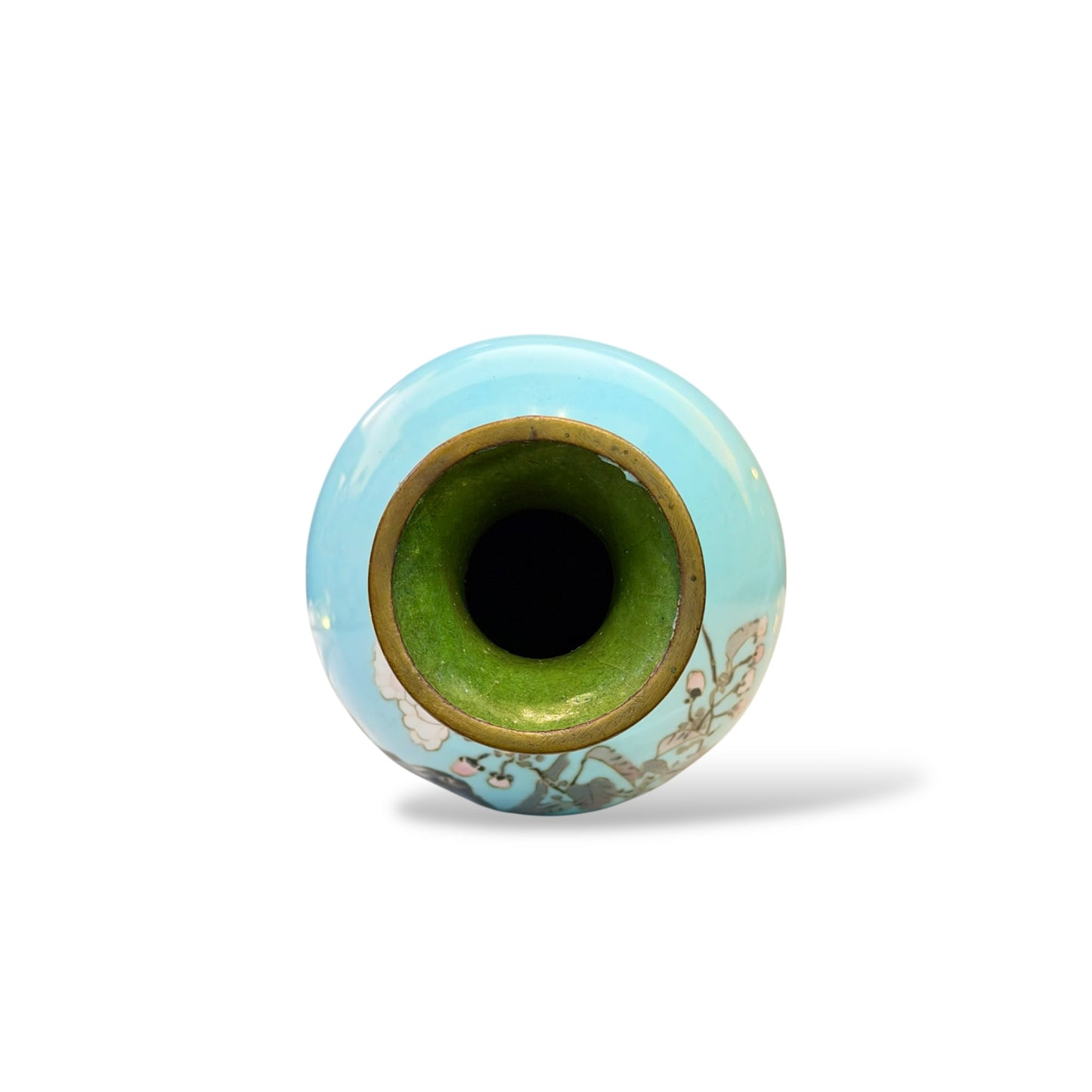 A Japanese Cloisonné Enamel Vase in the Manner of Namikawa Sōsuke, Meiji Period