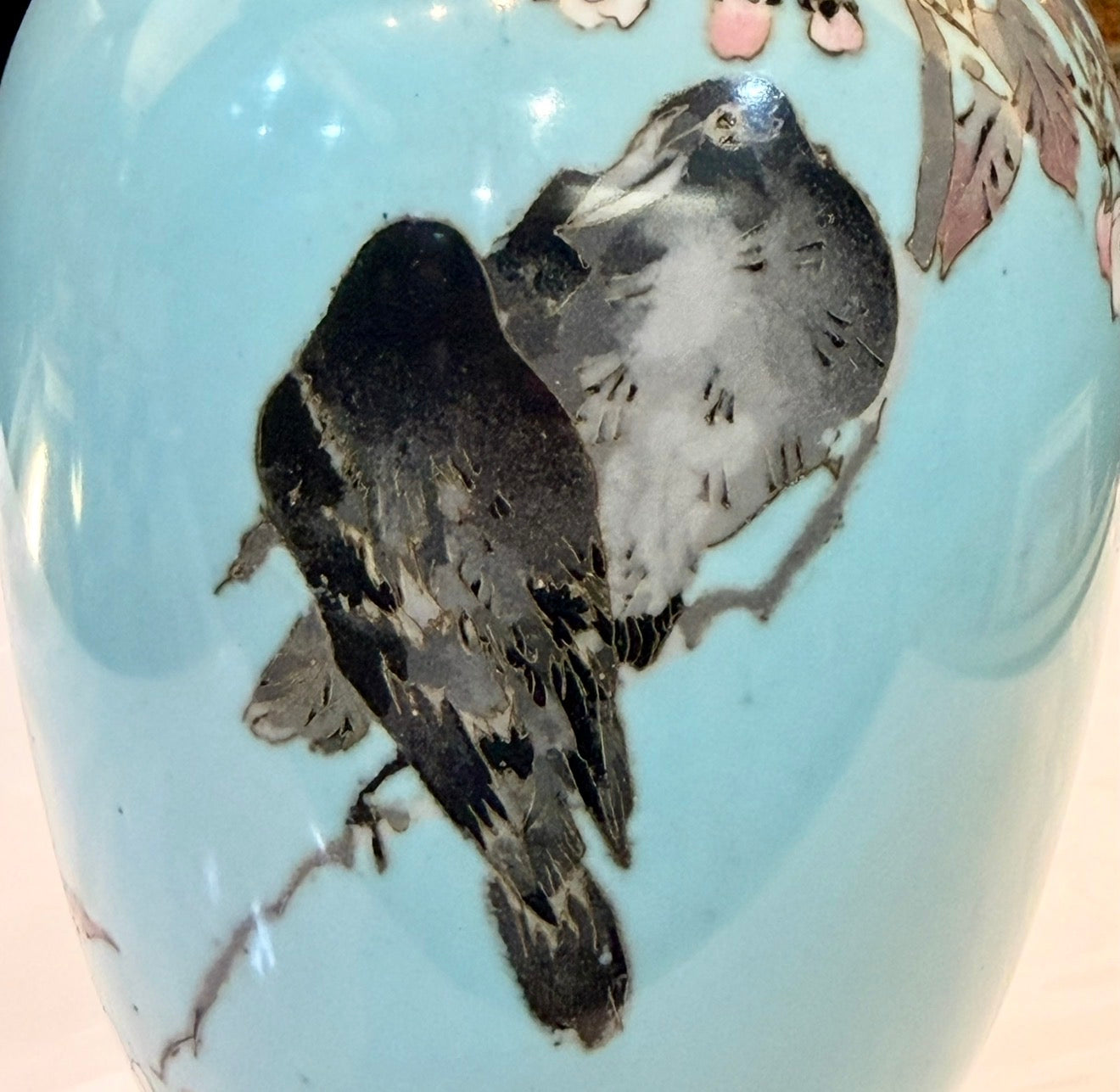 A Japanese Cloisonné Enamel Vase in the Manner of Namikawa Sōsuke, Meiji Period