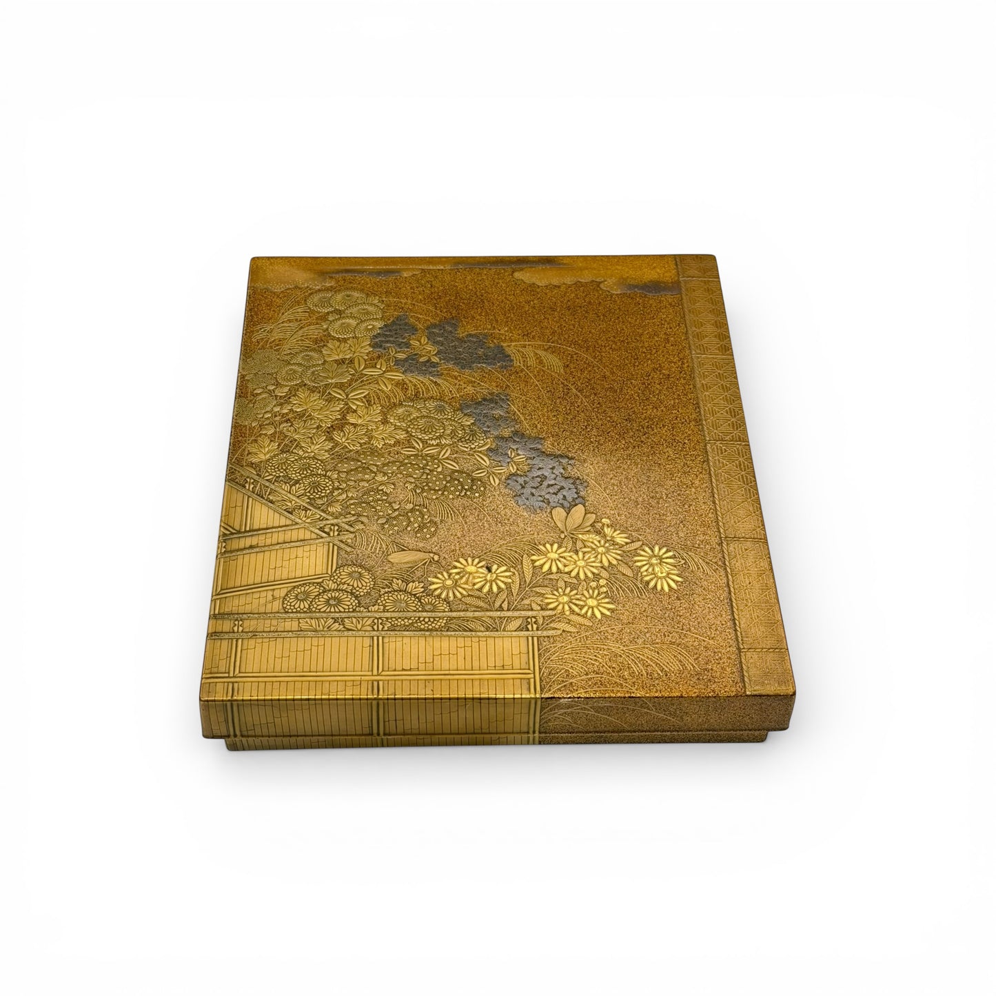 A Fine Japanese Lacquer Suzuribako (Writing Box)
Meiji period