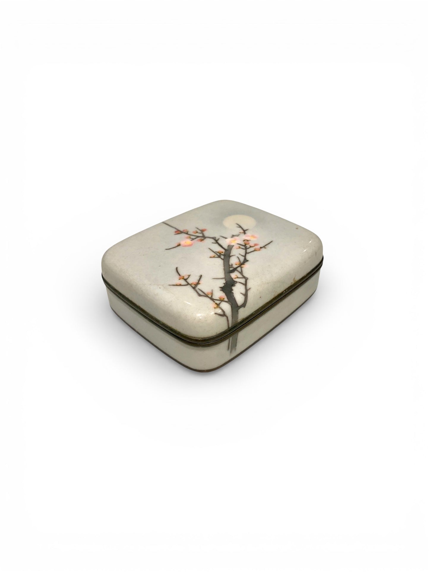 A Japanese Cloisonné Enamel Box and Cover by Namikawa Sōsuke
Meiji period
