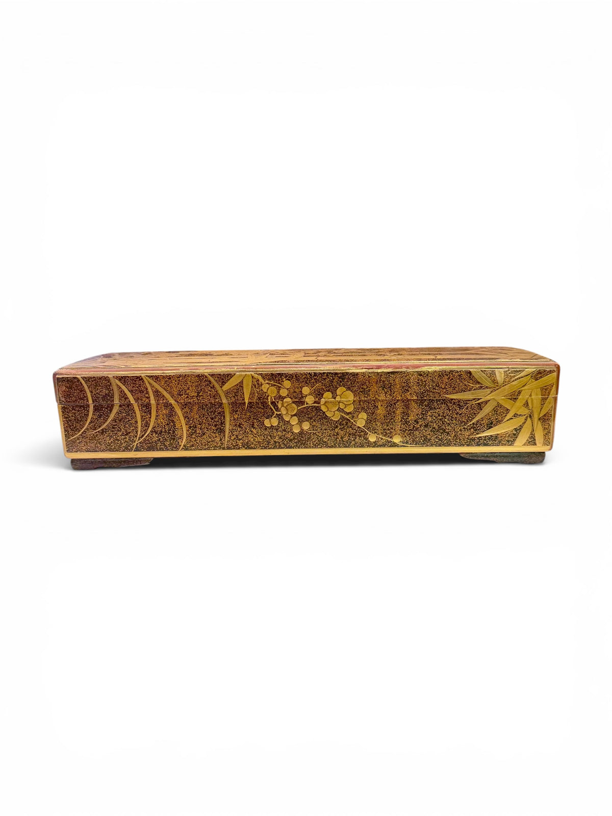 A Fine Japanese Lacquer Fubako (Letter Box) Meiji Period (1868–1912)