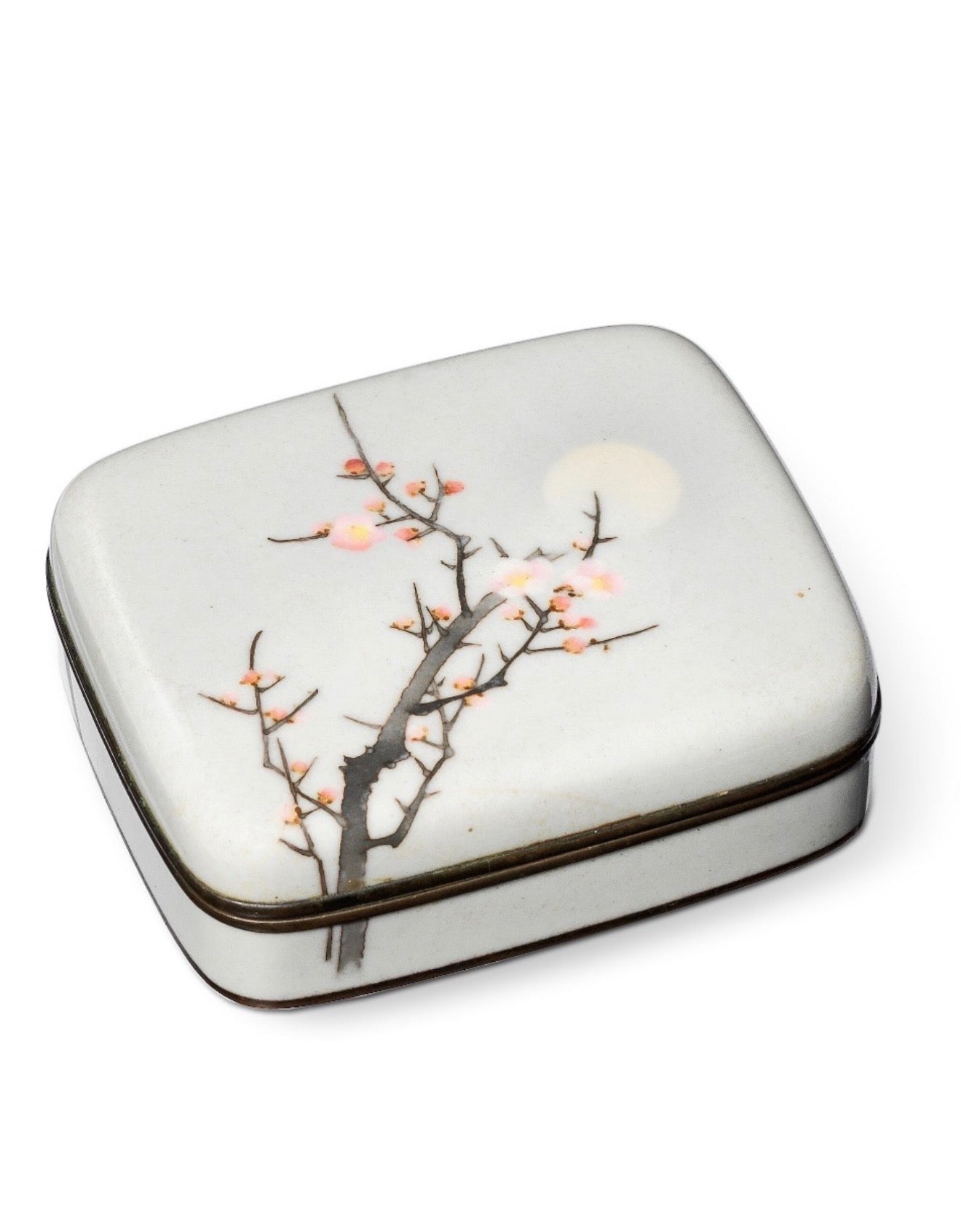 A Japanese Cloisonné Enamel Box and Cover by Namikawa Sōsuke
Meiji period