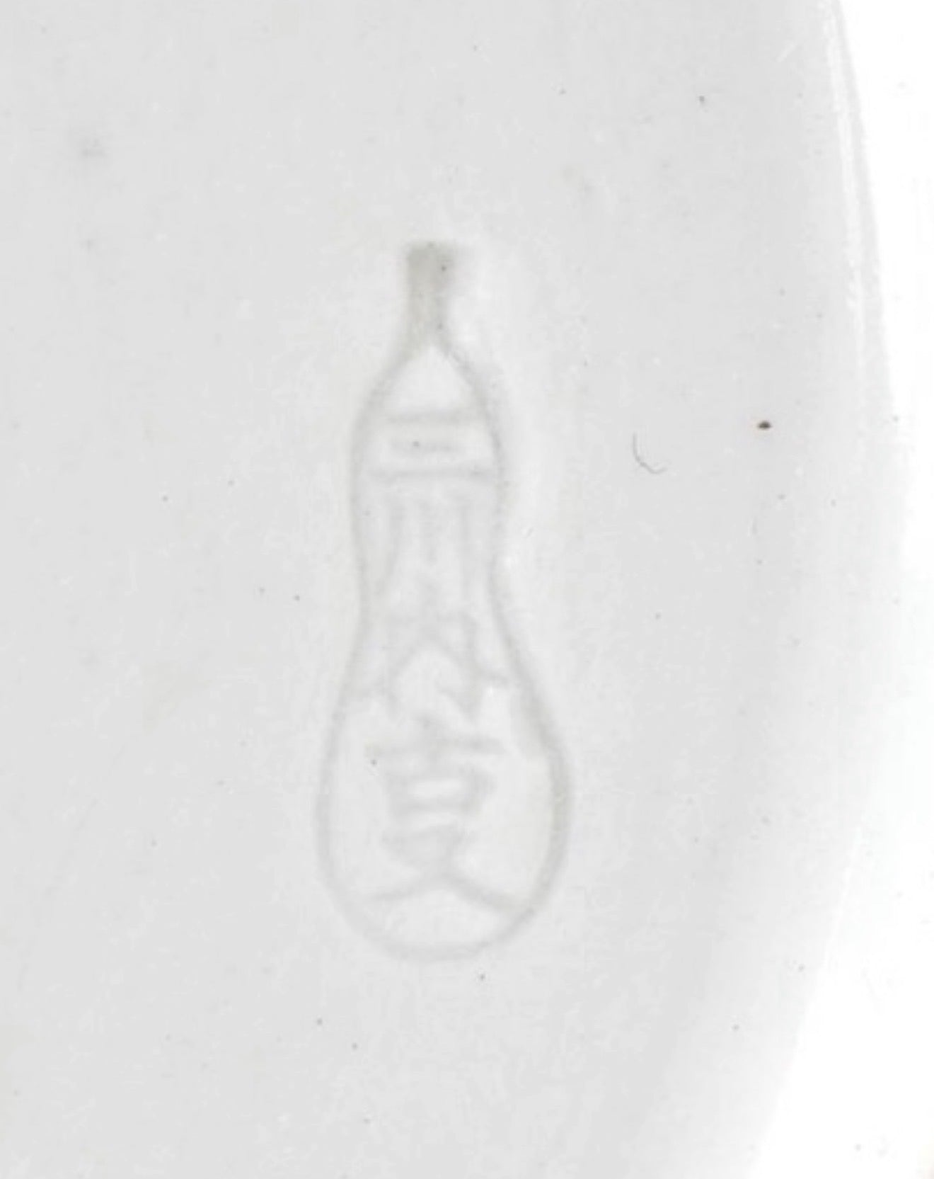 An Elegant Hirado Porcelain Bottle Vase with Pine Landscape, Meiji Period