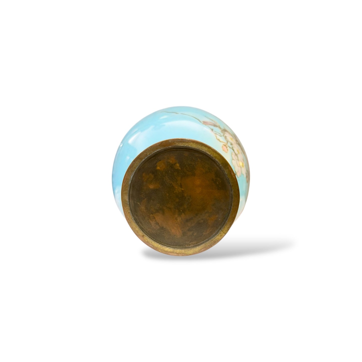 A Japanese Cloisonné Enamel Vase in the Manner of Namikawa Sōsuke, Meiji Period