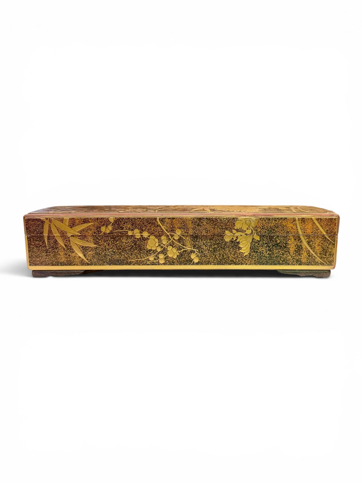 A Fine Japanese Lacquer Fubako (Letter Box) Meiji Period (1868–1912)