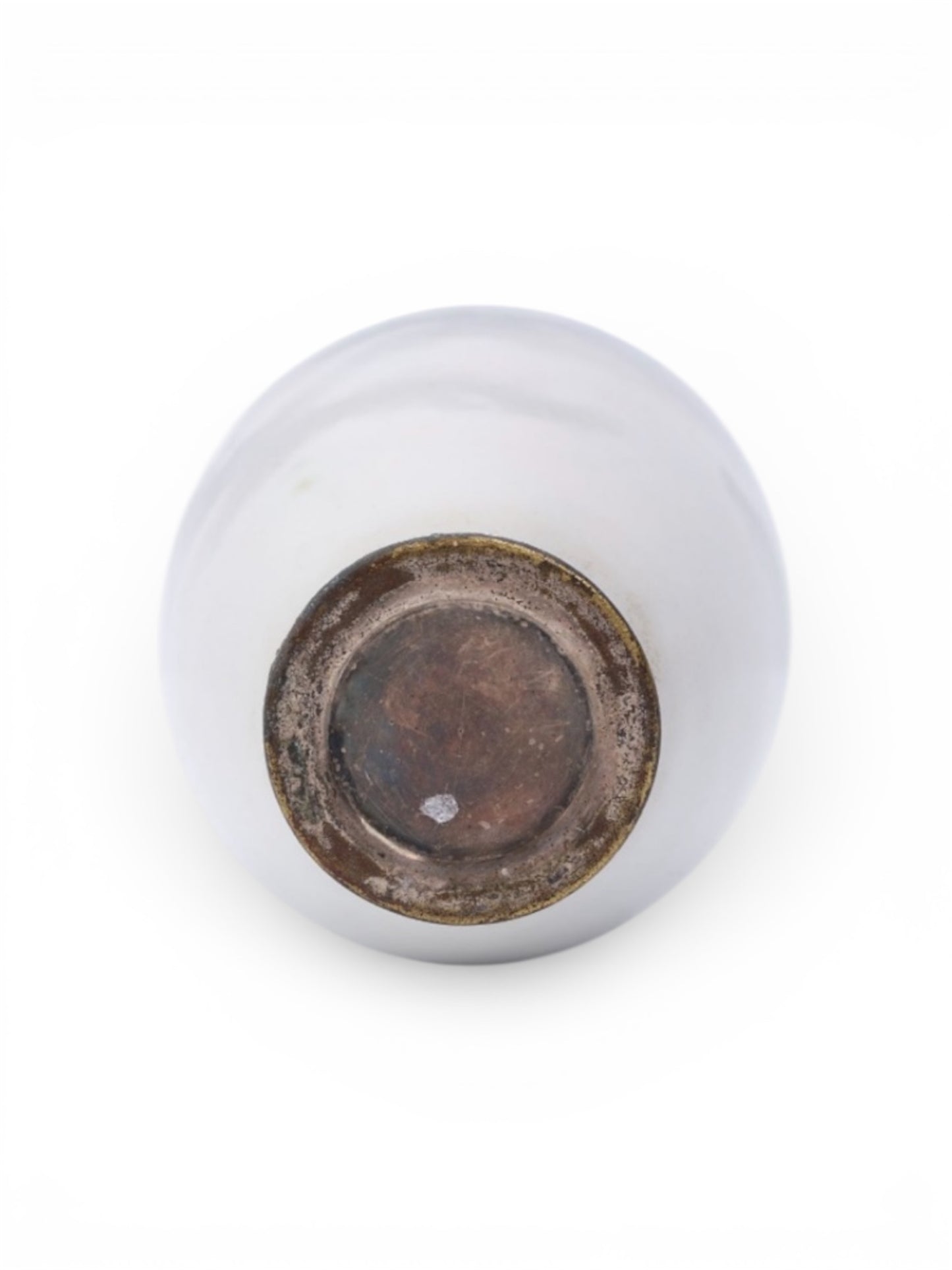 An exceptionally refined Japanese musen (wireless) cloisonné enamel vase attributed to Namikawa Sōsuke, Meiji Period