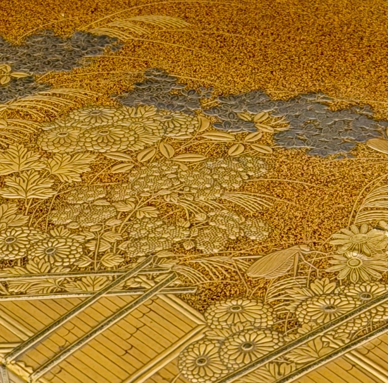 A Fine Japanese Lacquer Suzuribako (Writing Box)
Meiji period