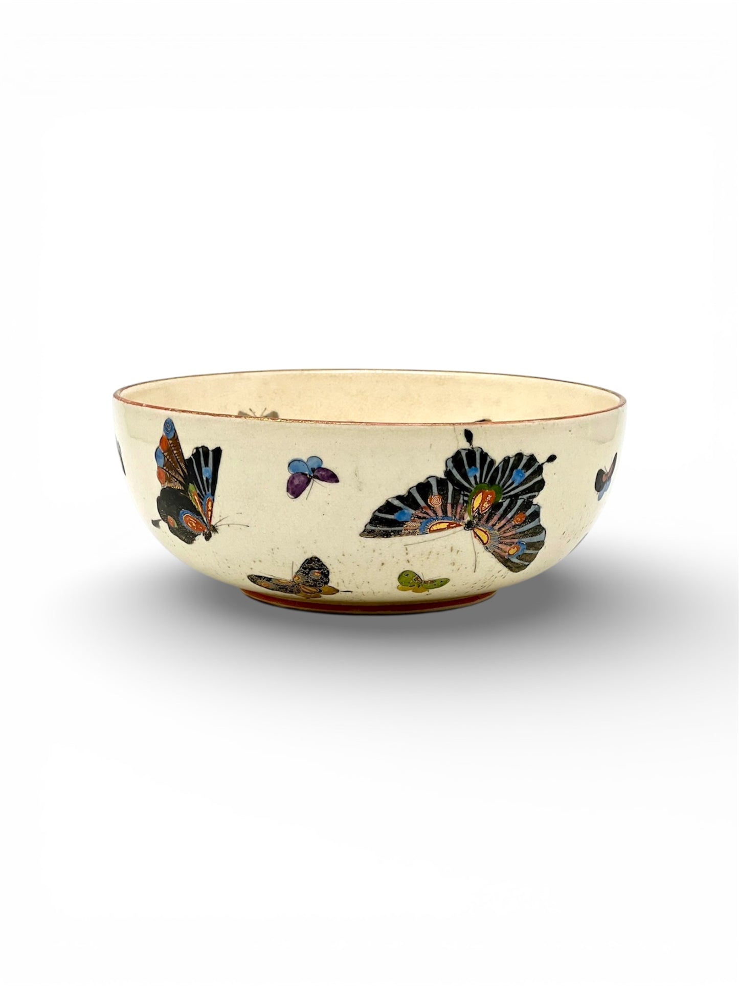 A Fine Japanese Satsuma Earthenware Bowl by Sōzan
Meiji period