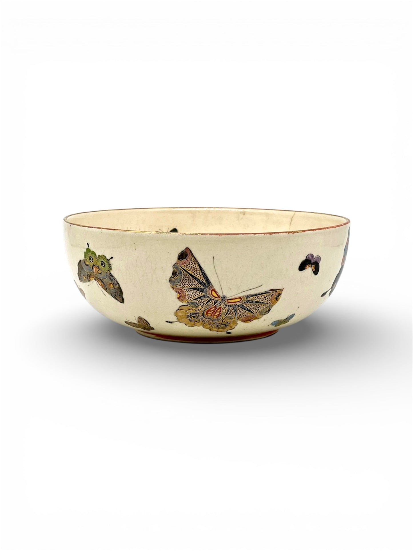 A Fine Japanese Satsuma Earthenware Bowl by Sōzan
Meiji period