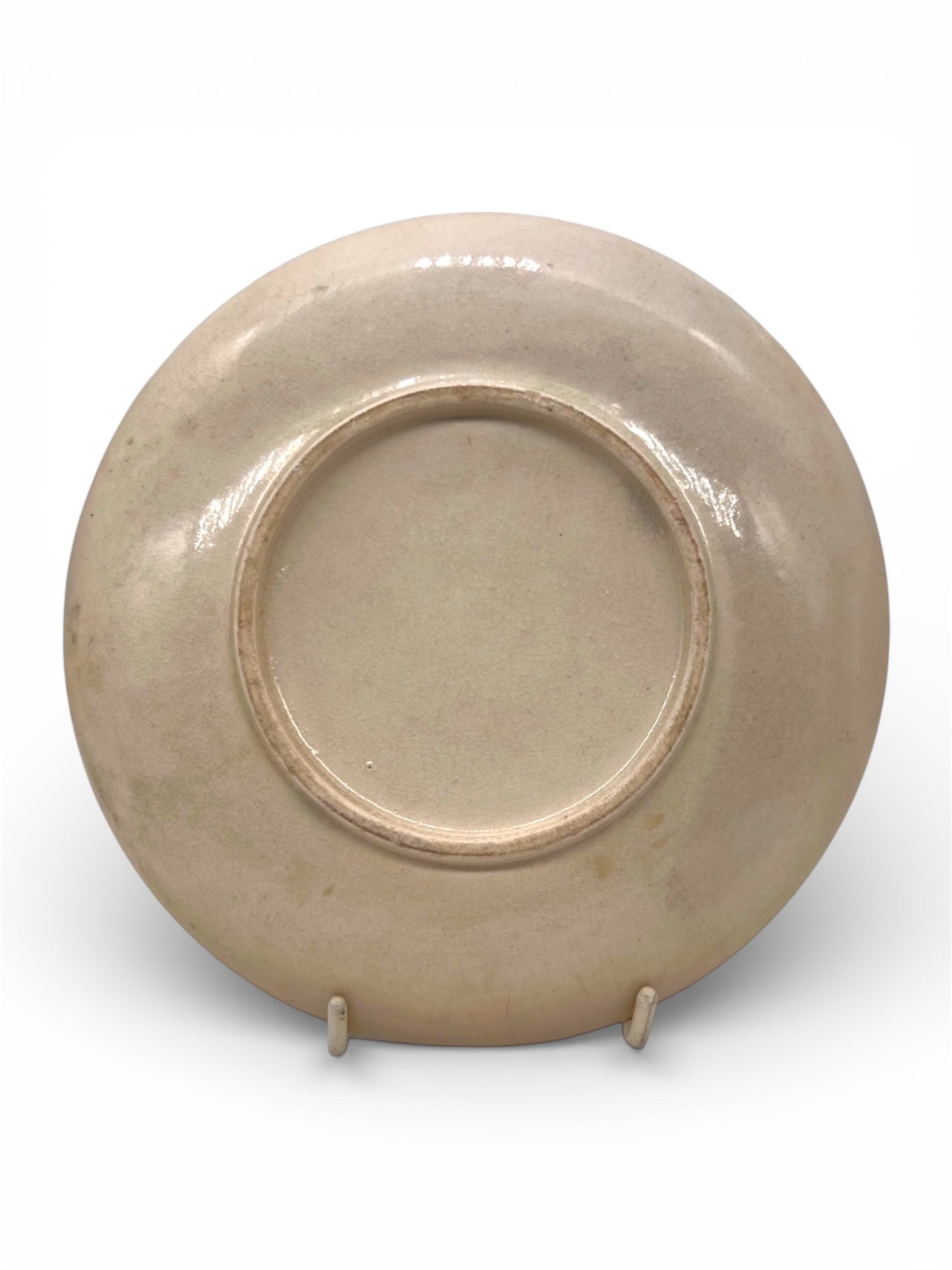 A Fine Japanese Satsuma Earthenware Dish Meiji period
