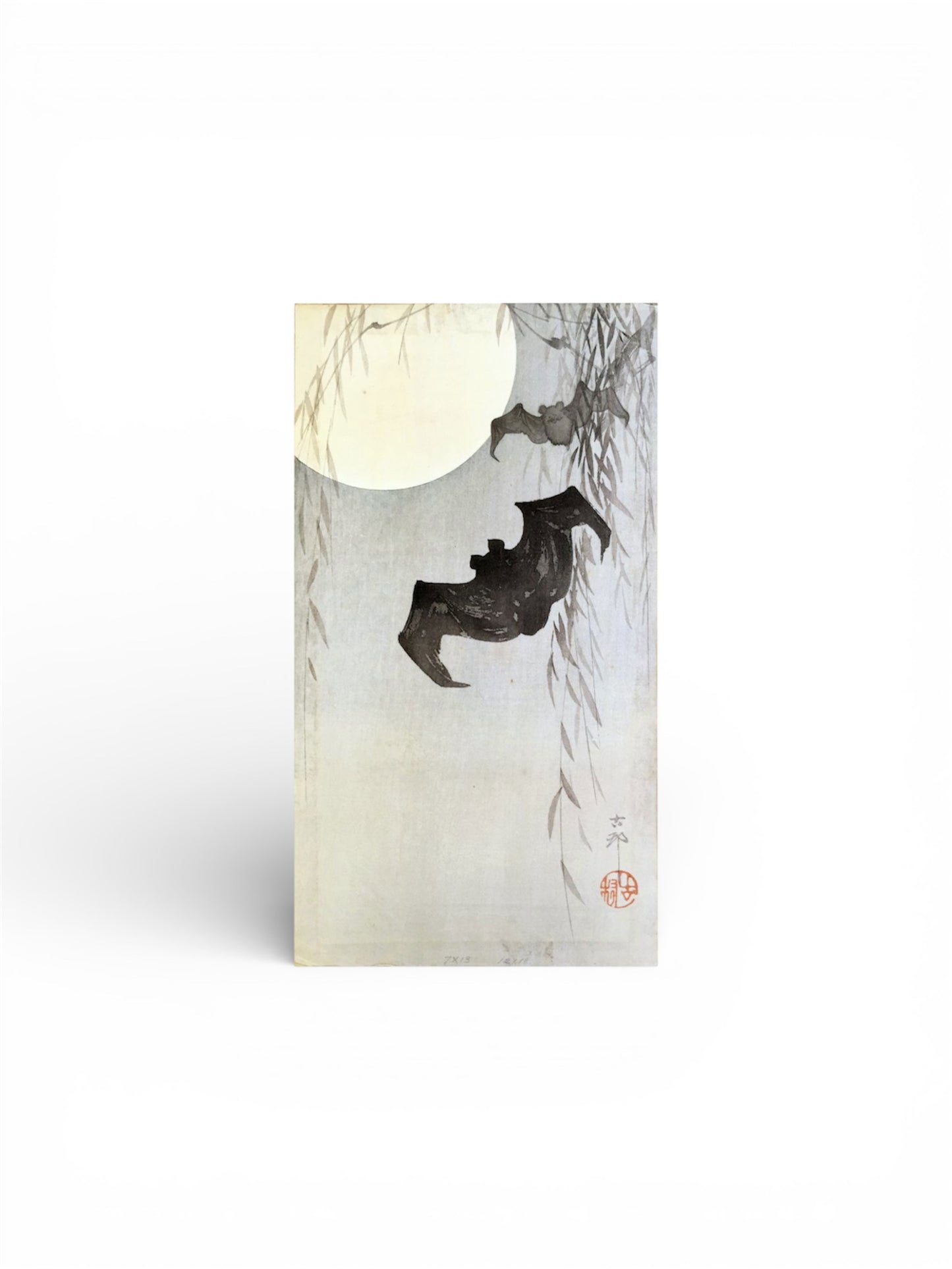 A Japanese Woodblock Print by Ohara Koson-Taishō period, circa 1920