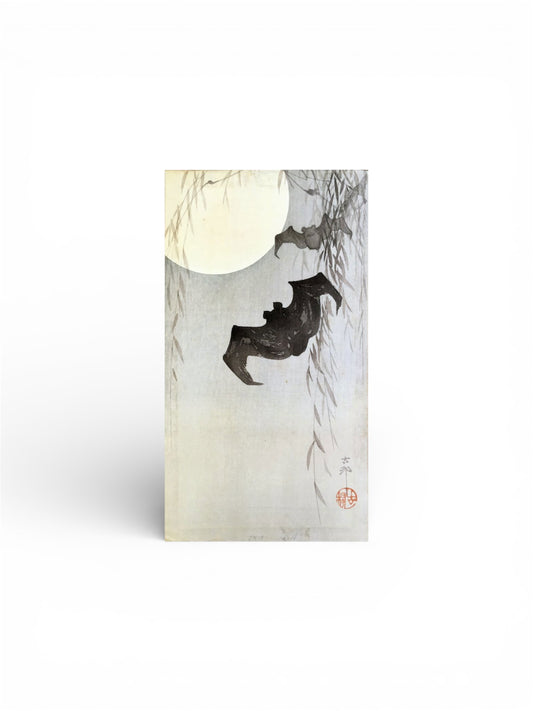 A Japanese Woodblock Print by Ohara Koson-Taishō period, circa 1920